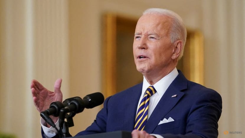 Biden says 'not there yet' on possible easing of tariffs on Chinese goods Biden says 'not there yet' on possible easing of tariffs on Chinese goods