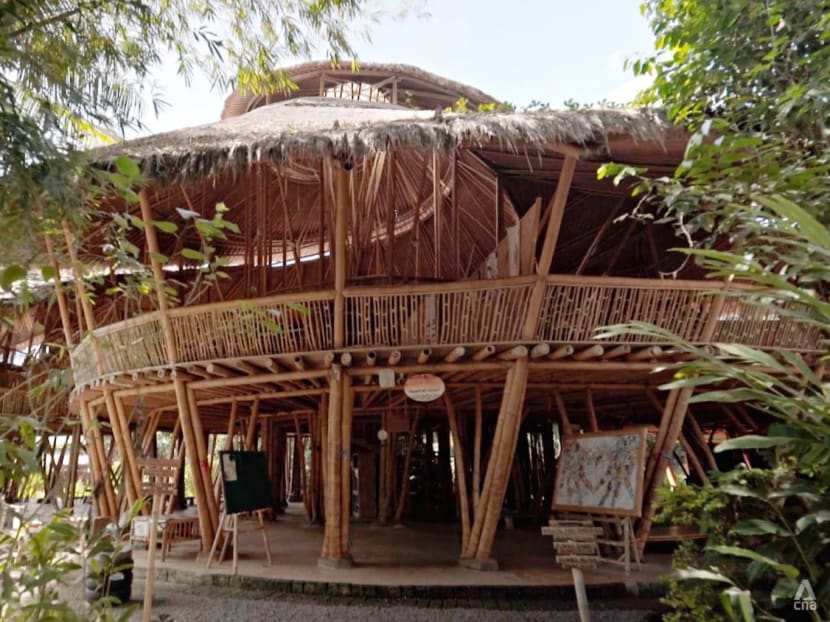 This school in Bali shows that a space for education can be beautiful and eco-friendly 