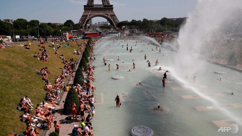 Temperature hits 45 degrees Celsius in France as Europe heatwave leaves 2 dead in Spain Temperature hits 45 degrees Celsius in France as Europe heatwave leaves 2 dead in Spain