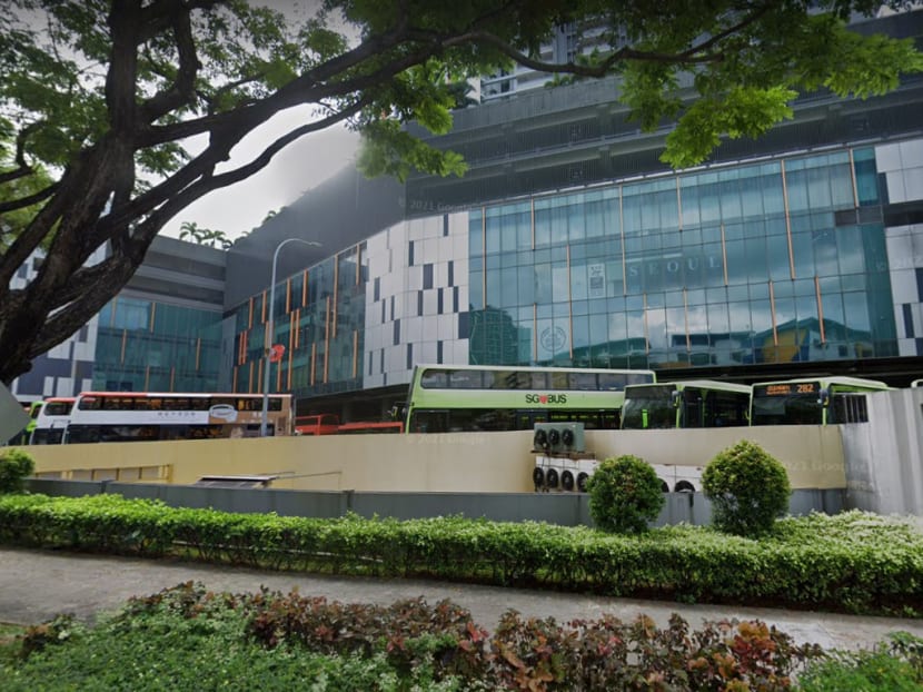 Seven people infected by the coronavirus were traced to Clementi Bus Interchange (pictured) as of Aug 27, 2021.