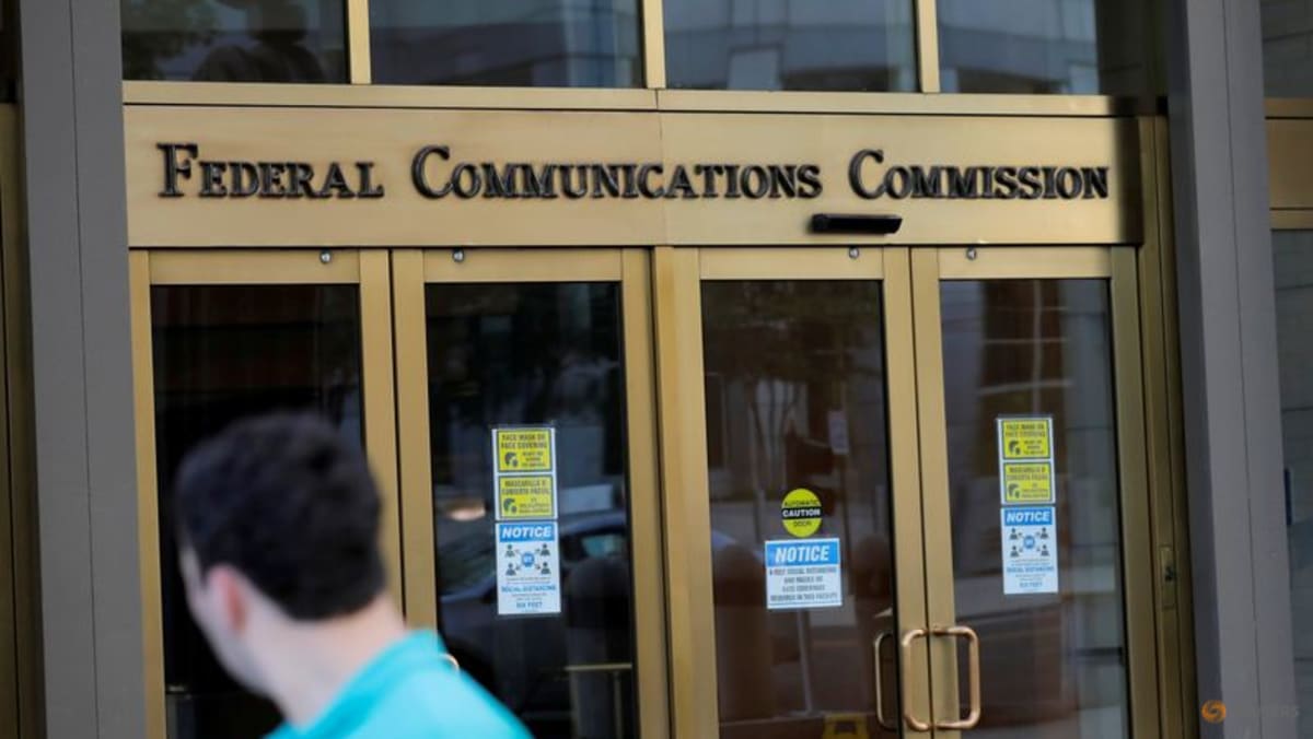 Unit China Telecom AS meminta pengadilan untuk memblokir tindakan FCC AS