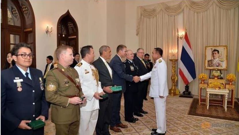 Raja Thai kurnia anugerah kepada penyelam Australia yang selamatkan pasukan 'Wild Boars'