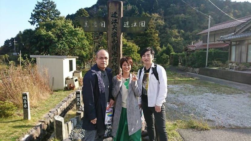 Local Bus Trip from Gifu to Tottori (Part 2) Local Bus Trip from Gifu to Tottori (Part 2)