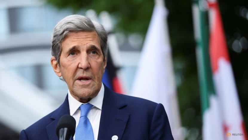 US climate envoy Kerry calls for ramp-up in financing to slash methane emissions US climate envoy Kerry calls for ramp-up in financing to slash methane emissions
