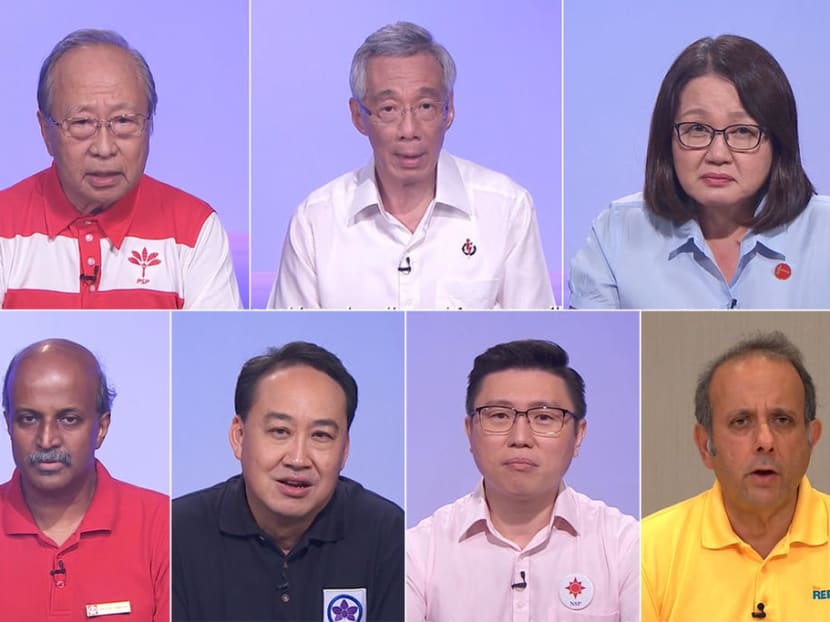 The second round of party political speeches was broadcast on July 9, 2020, a day before the General Election.