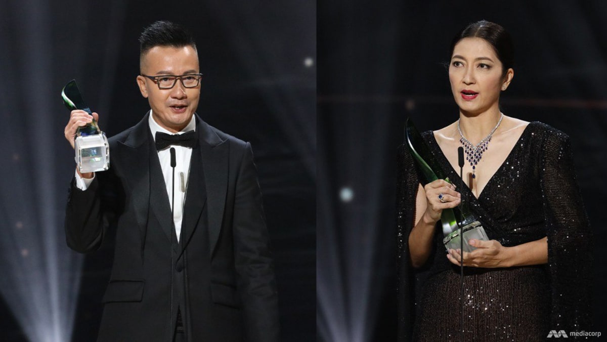 Star Awards 2022: A night of surprises for Chen Hanwei, Huang Biren and ...