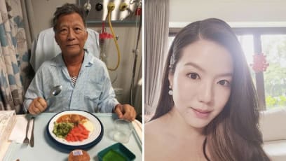 Rui En’s Dad “Recovering Well” After Heart Surgery, Wants To Show His New “Chest Tattoo”