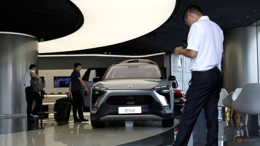 Audi files lawsuit against Chinese EV maker Nio over trademark rights - Handelsblatt Audi files lawsuit against Chinese EV maker Nio over trademark rights - Handelsblatt