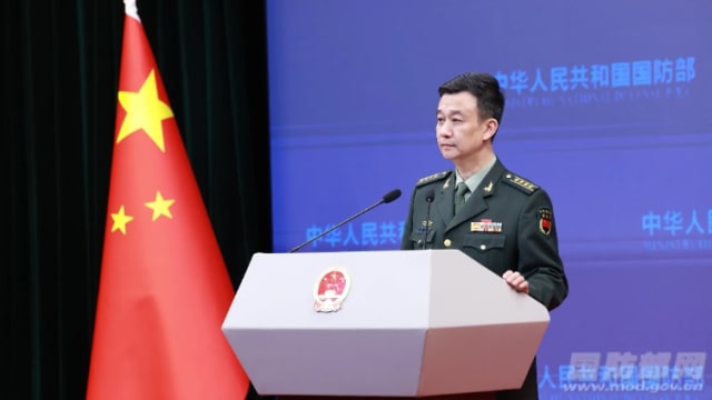中国大陆：台湾执政党为谋选举利益 炒作“大陆军事威胁”