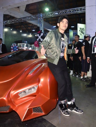 Jay Chou admits his side business is not successful Jay Chou admits his side business is not successful