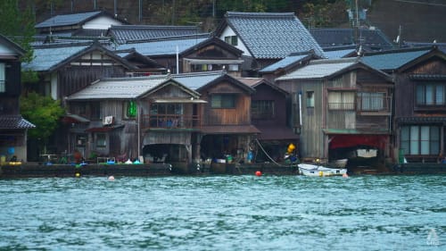 In northern Kyoto, a seaside village known as the 'Venice of Japan' offers a taste of the simple life