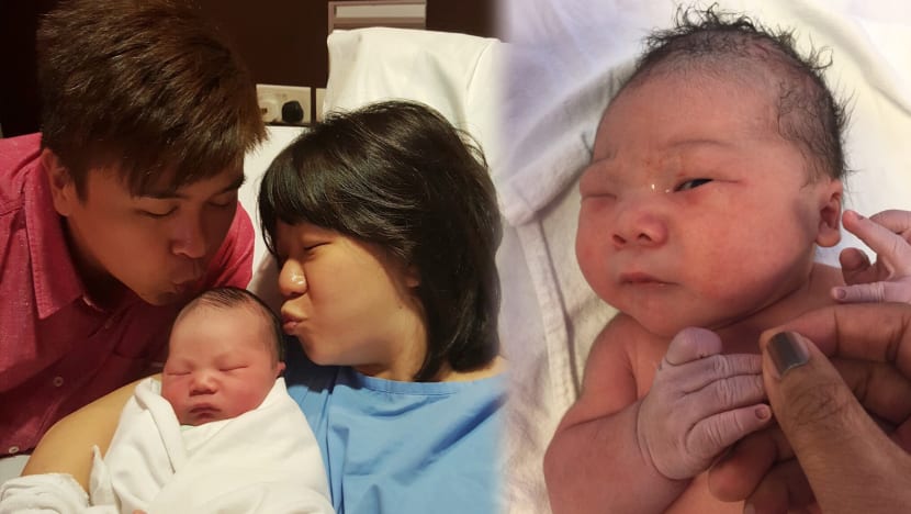‘Hello Singapore’ host Kenneth Kong welcomes SG50 baby boy