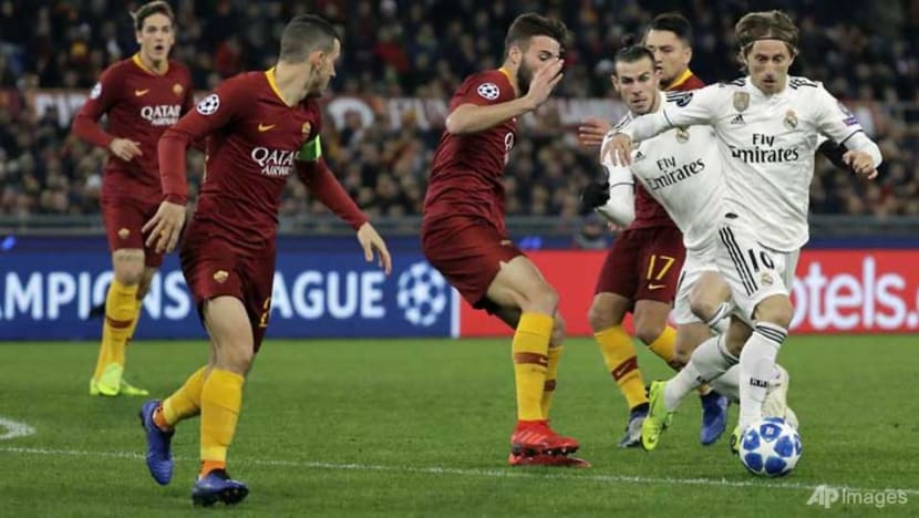 Football: Real Madrid, Juventus and Man City into Champions League last 16 Football: Real Madrid, Juventus and Man City into Champions League last 16