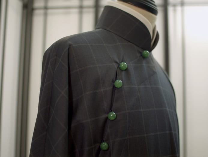 The Singapore cheongsam maker who dresses dignitaries socialites