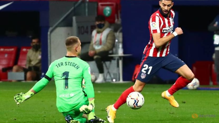 Atletico's Carrasco, Hermoso test positive for COVID-19 Atletico's Carrasco, Hermoso test positive for COVID-19
