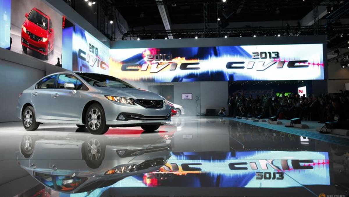 Honda quarterly operating profit to top  billion, Nikkei reports