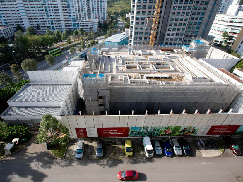 A view of Sky Vista@Bukit Batok, one of the five BTO projects where new contractors have been appointed, taken on Sept 3, 2021. A view of Sky Vista@Bukit Batok, one of the five BTO projects where new contractors have been appointed, taken on Sept 3, 2021.
