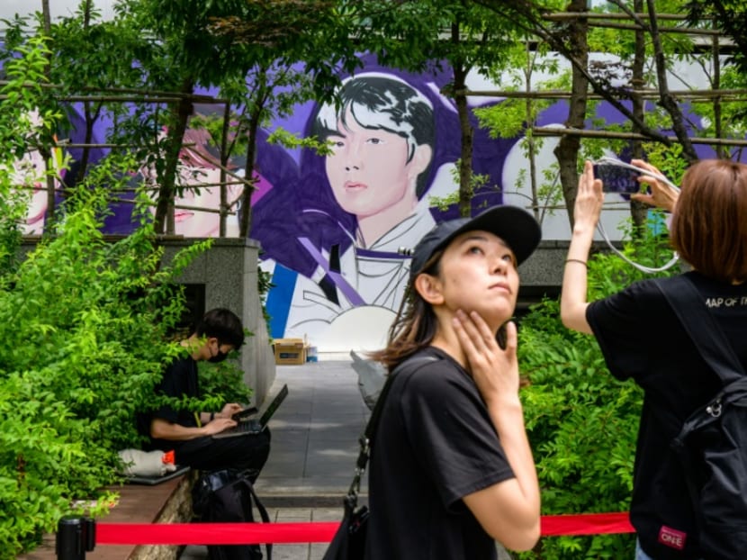South Korea celebrates 10 years of K-pop megastars BTS