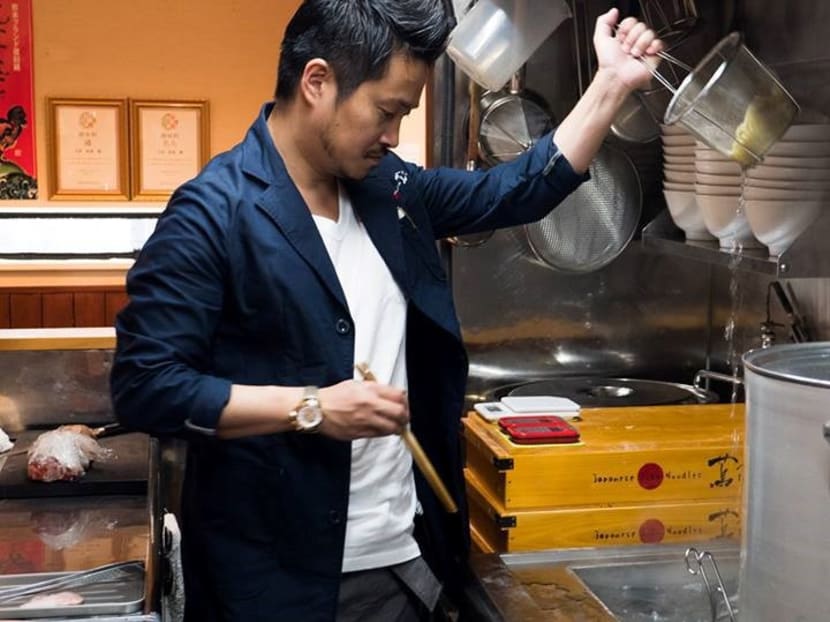 World’s first and only Michelin-starred ramen eatery to open here
