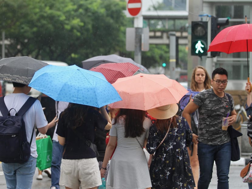 The rainfall for the first half of June 2020 is forecast to be above-average over most parts of Singapore, said the Met Service.