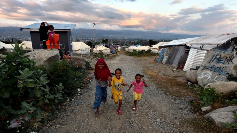 Some Palu quake victims still looking for a place they can call home Some Palu quake victims still looking for a place they can call home