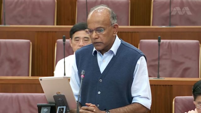 尚穆根：若政府对377A置之不理 法庭未来或推翻条款