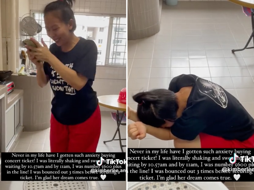 #trending: Singapore employer moves maid to tears after surprising her with tickets to catch BTS' Suga
