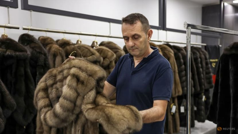 Greece's fur industry on the brink as EU sanctions on Russia bite Greece's fur industry on the brink as EU sanctions on Russia bite