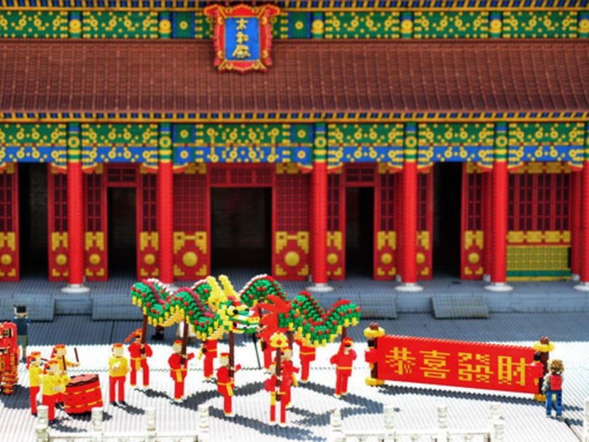 The Chinese New Year spirit is in the air at Legoland Malaysia