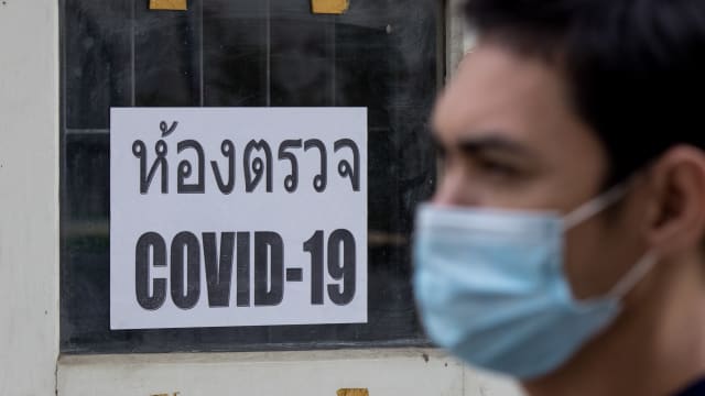 泰国扩大冠病治疗系统 药物免费送上门