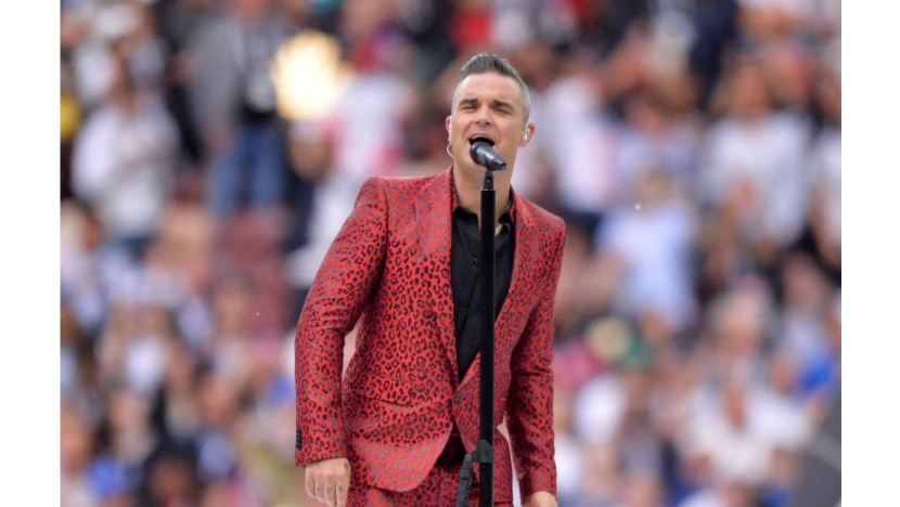 Robbie Williams 'wins legal tussle with Jimmy Page'