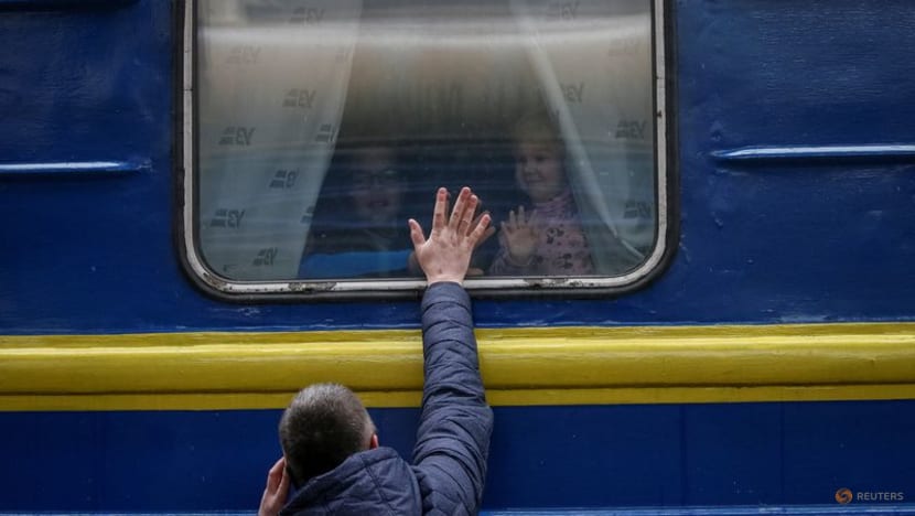 More than 1 million children fled Ukraine since start of Russian invasion: UNICEF More than 1 million children fled Ukraine since start of Russian invasion: UNICEF