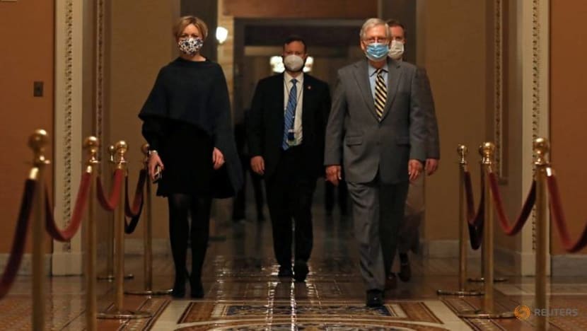 McConnell thwarts Trump bid for US$2,000 coronavirus economic relief checks McConnell thwarts Trump bid for US$2,000 coronavirus economic relief checks