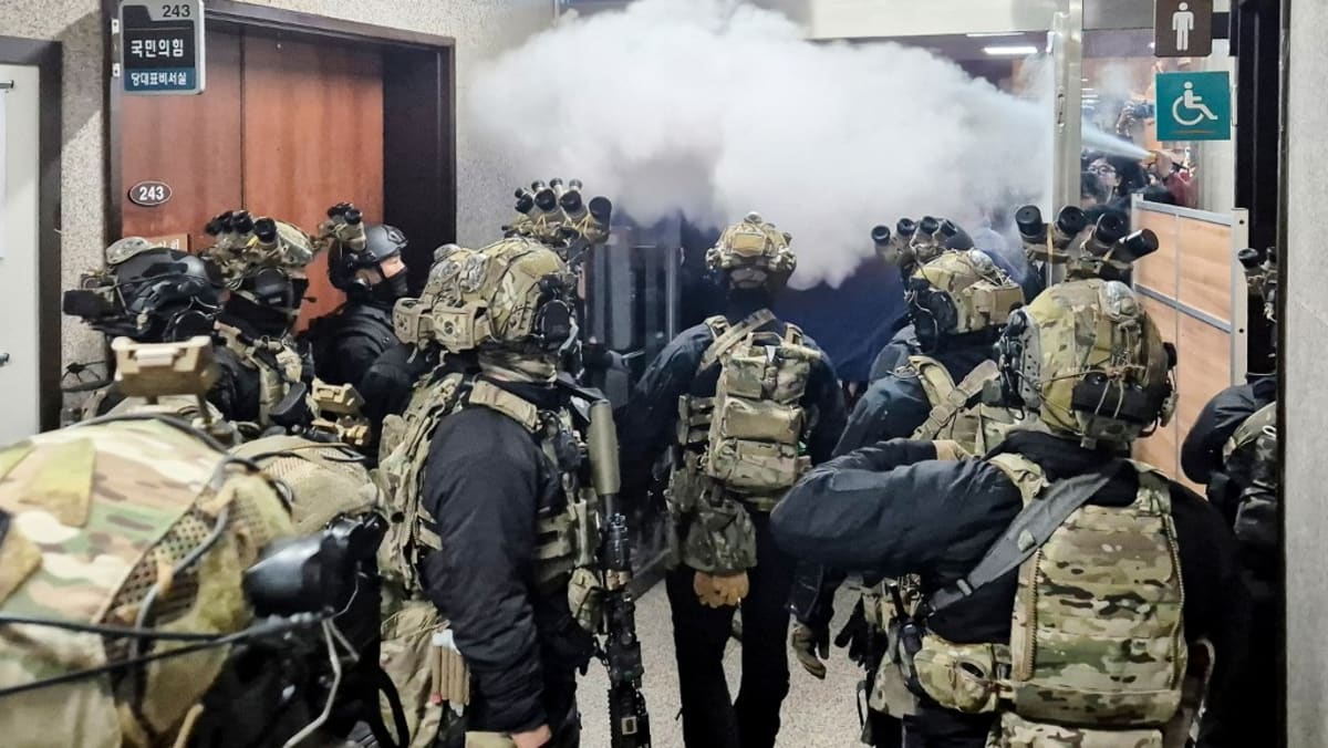 Snap Insight: South Korea President Yoon’s martial law attempt was an inept semi-coup Snap Insight: South Korea President Yoon’s martial law attempt was an inept semi-coup