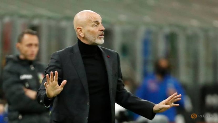 Football: Pioli says Milan striker Ibrahimovic is fit to face Man United Football: Pioli says Milan striker Ibrahimovic is fit to face Man United