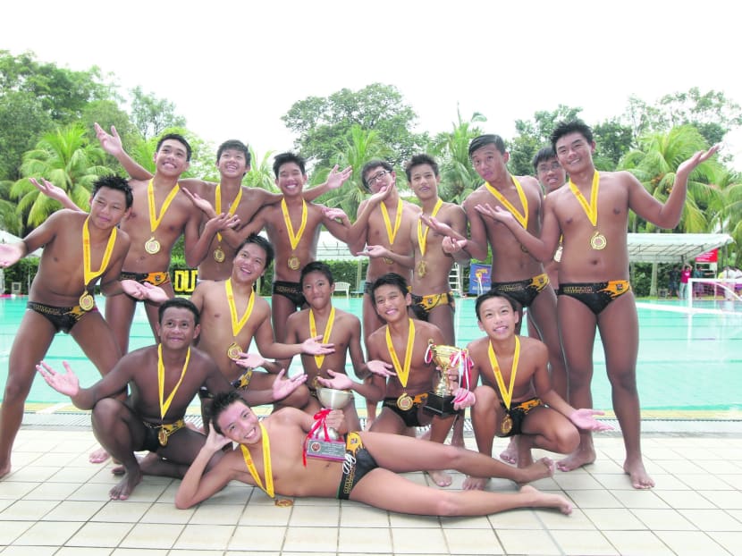 Outram win historic water polo gold