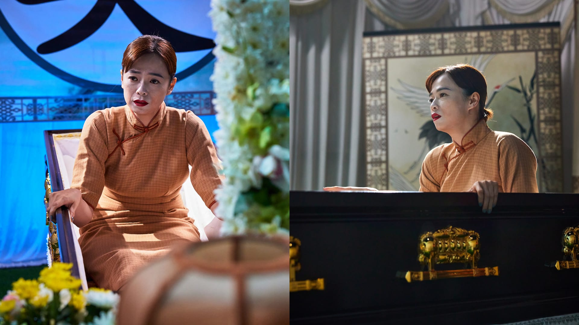 Felicia Chin Got S$40 In Ang Pows After Lying Inside A Coffin For 2 Days For New Drama Leave No Soul Behind Felicia Chin Got S$40 In Ang Pows After Lying Inside A Coffin For 2 Days For New Drama Leave No Soul Behind