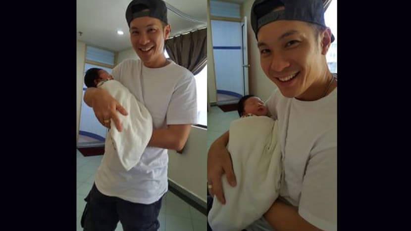 Shaun Chen welcomes baby girl in Malaysia