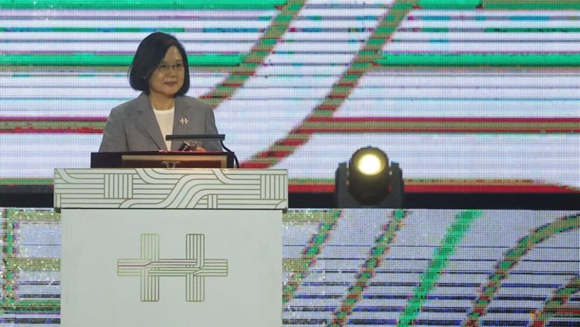 Taiwan president to pledge defence of sovereignty, democracy Taiwan president to pledge defence of sovereignty, democracy