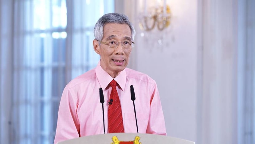 PM Lee's National Day message to be broadcast on Sunday PM Lee's National Day message to be broadcast on Sunday