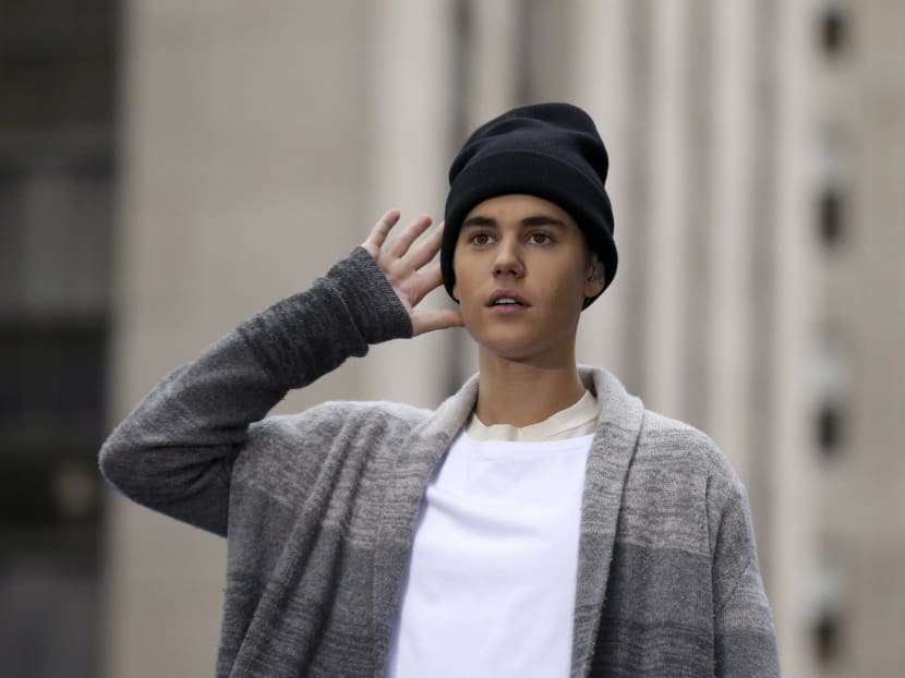 Singer Justin Bieber performs on NBC's 'Today' show in New York November 18, 2015. Photo: Reuters