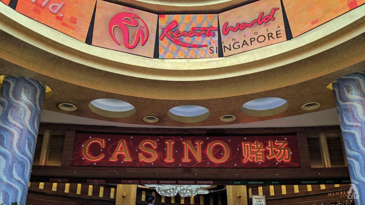 Moh Investigating Malaysian Truck Driver Who Visited Casino At Resorts World Sentosa Cna Moh Investigating Malaysian Truck Driver Who Visited Casino At Resorts World Sentosa Cna