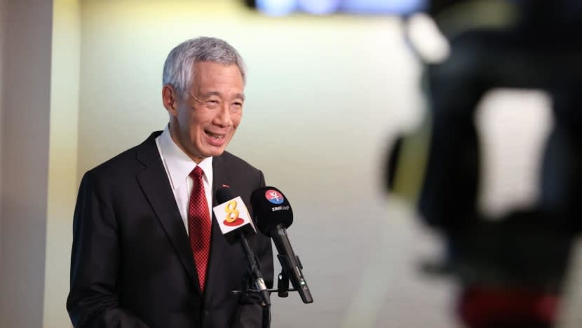 Sidang Puncak ASEAN-AS bukti AS 'hargai kerjasama' dengan Asia Tenggara, kata PM Lee Sidang Puncak ASEAN-AS bukti AS 'hargai kerjasama' dengan Asia Tenggara, kata PM Lee