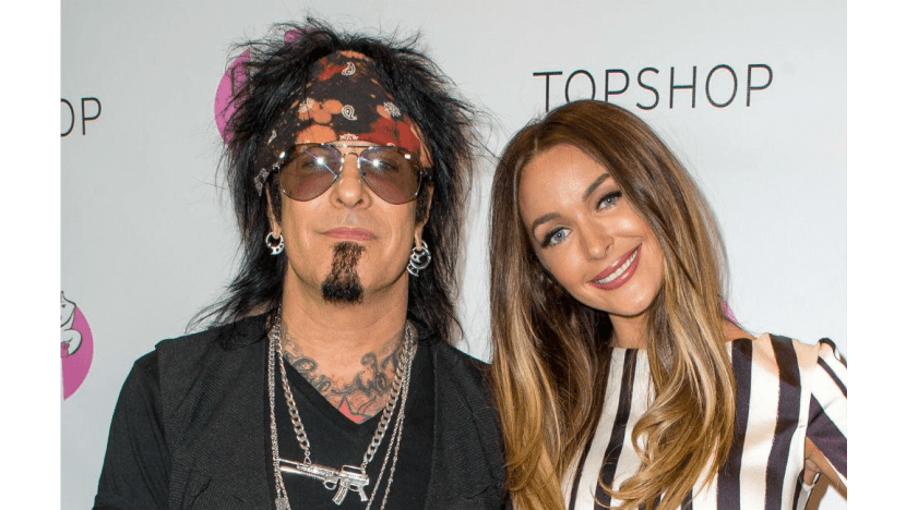 Nikki Sixx's wife having a baby girl Nikki Sixx's wife having a baby girl