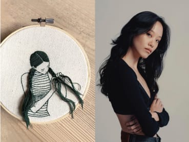 How Sheena Liam went from Asia’s Next Top Model winner to famous embroidery artist from Penang