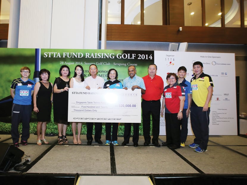 Windfall for S’pore table tennis