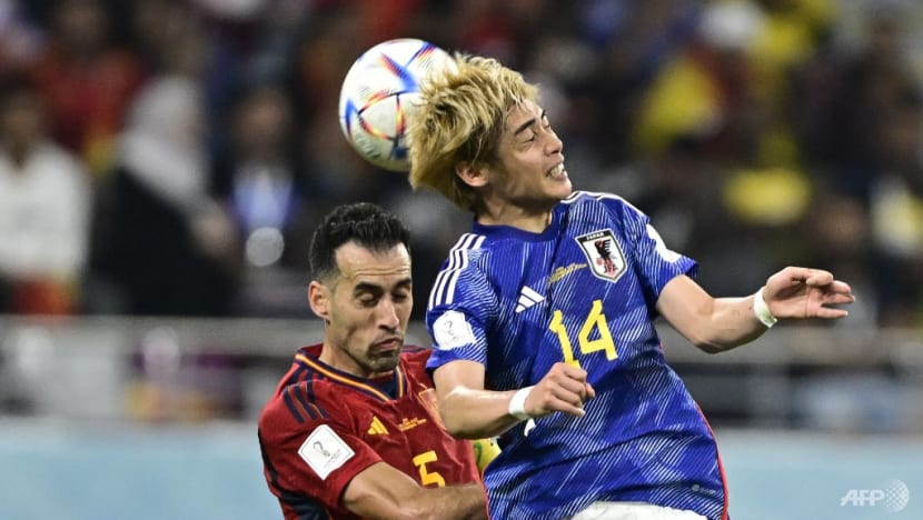 Japan 2-1 Spain: Samurai Blue top Group E afte
