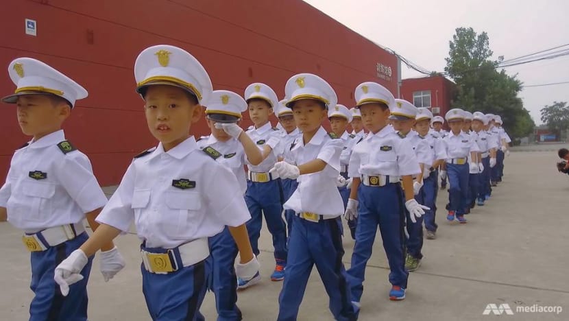 ‘Masculinity crisis’ in China leads parents to enrol kids in boot camp ‘Masculinity crisis’ in China leads parents to enrol kids in boot camp