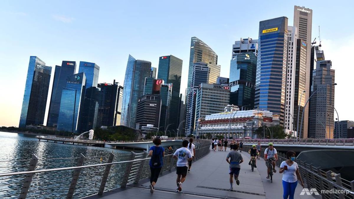 Singapura mempertahankan perkiraan PDB tahun 2022 sebesar 3% hingga 5%, setelah ekonomi tumbuh 7,6% tahun lalu