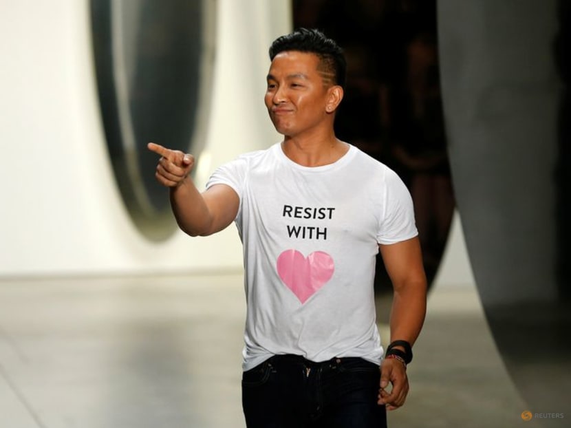 Prabal Gurung uses United Nations as backdrop for New York fashion show Prabal Gurung uses United Nations as backdrop for New York fashion show